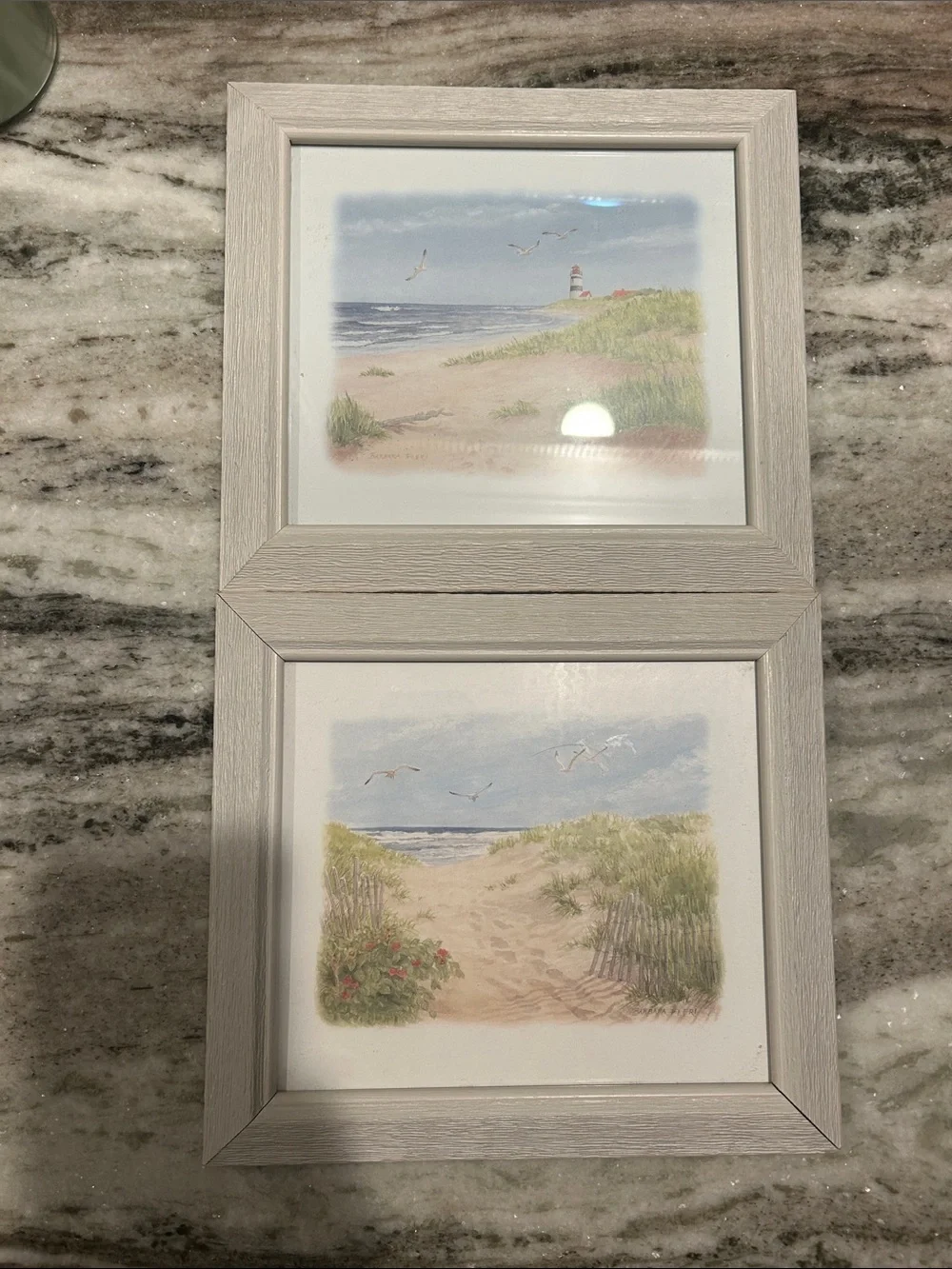 Kohl's Coastal Dual Frame in Light Gray